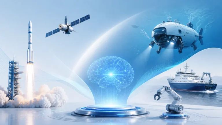Xinhua think tank report highlights Chinese youth role in aerospace, deep-sea tech, AI innovation