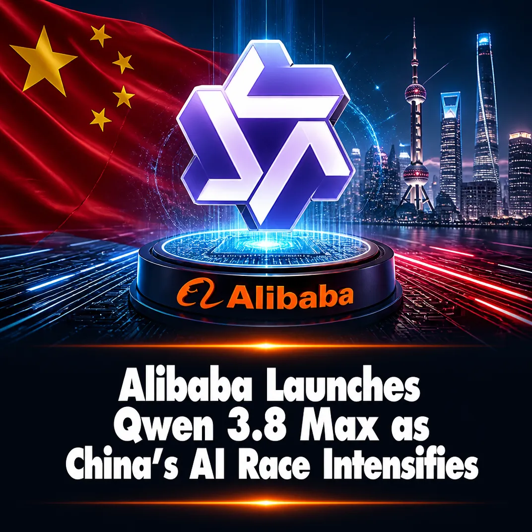 Alibaba Launches Qwen 3.8 Max as China’s AI Race Intensifies