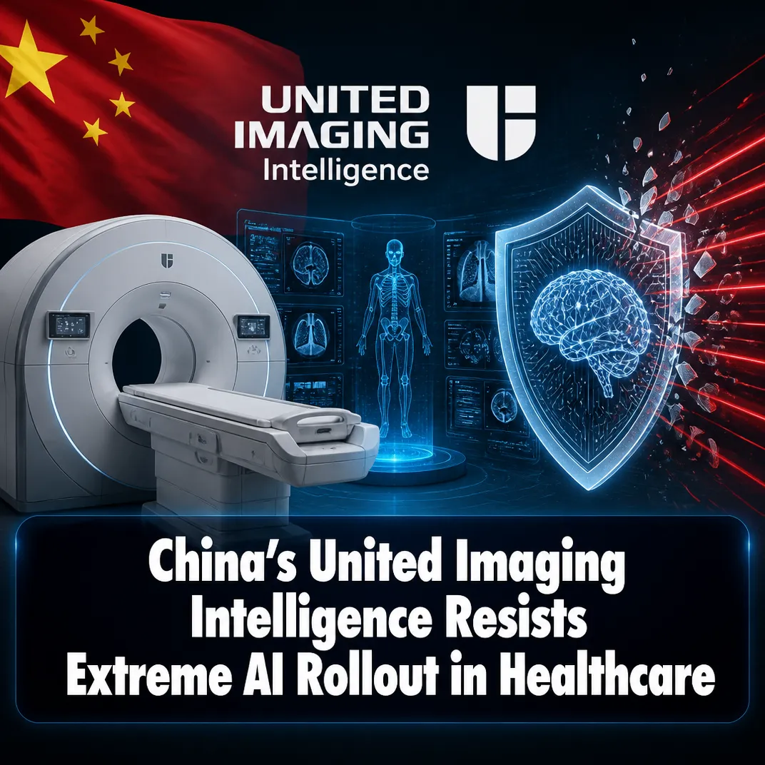 China’s United Imaging Intelligence Resists Extreme AI Rollout in Healthcare
