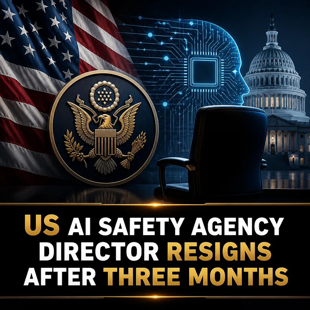 US AI Safety Agency Director Resigns After Three Months