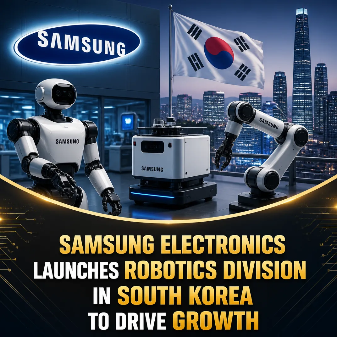 Samsung Electronics Launches Robotics Division in South Korea to Drive Growth