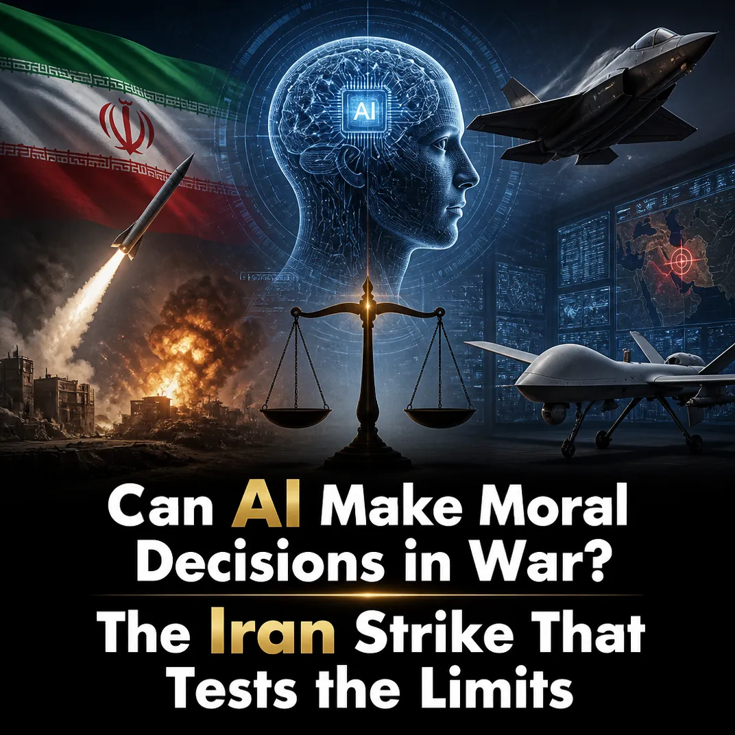 Can AI Make Moral Decisions in War? The Iran Strike That Tests the Limits