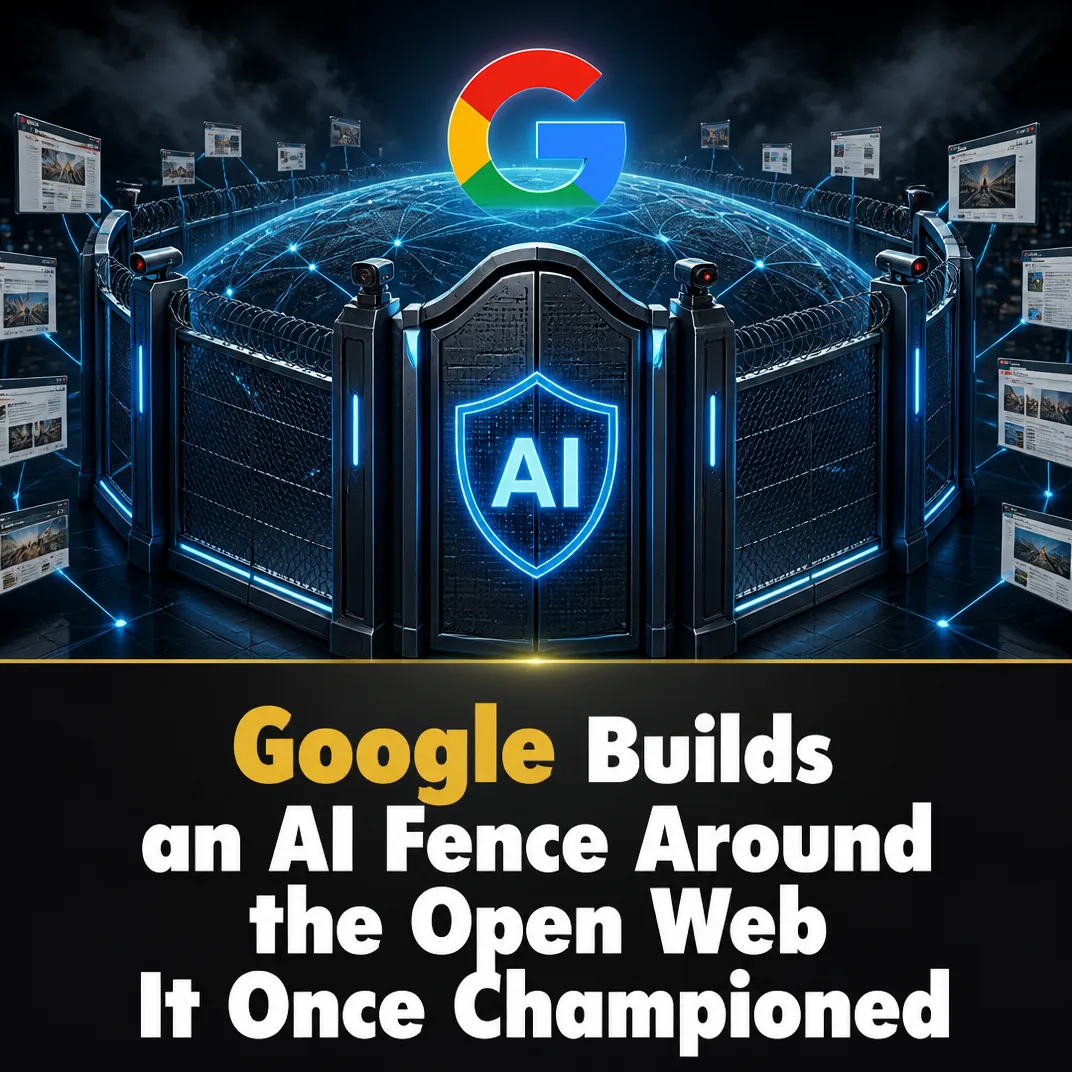 Google Builds an AI Fence Around the Open Web It Once Championed