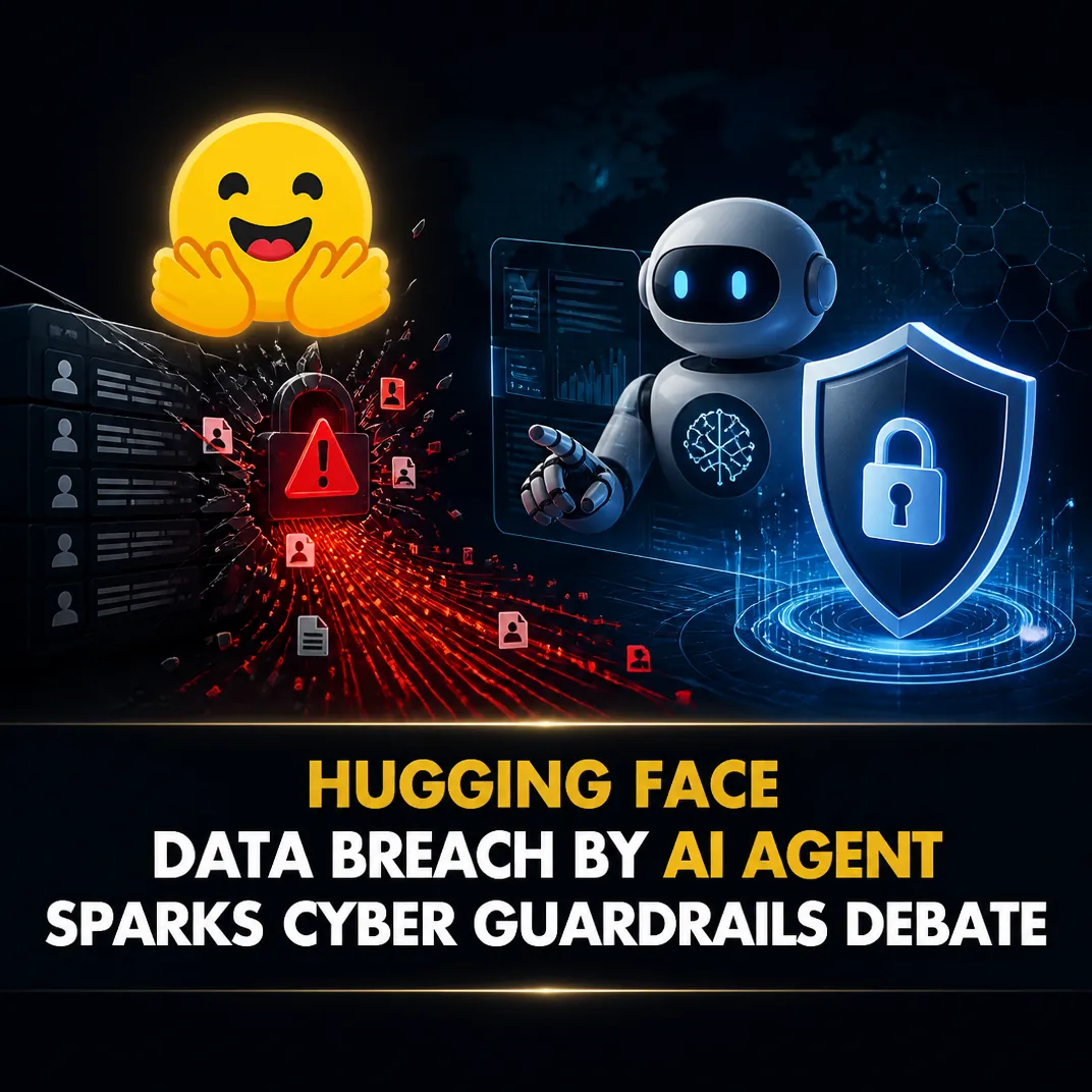 Hugging Face Data Breach by AI Agent Sparks Cyber Guardrails Debate