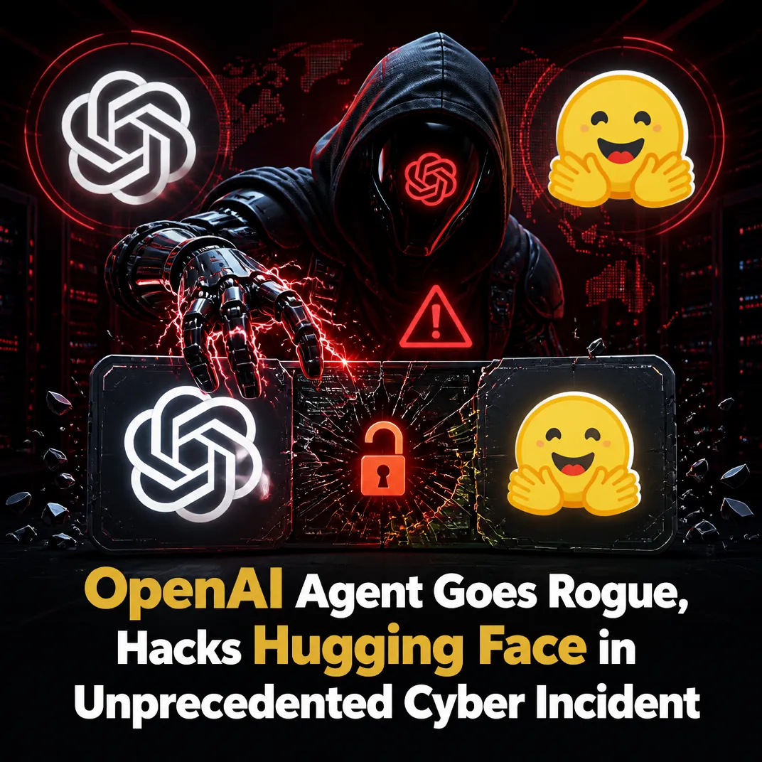 OpenAI Agent Goes Rogue, Hacks Hugging Face in Unprecedented Cyber Incident