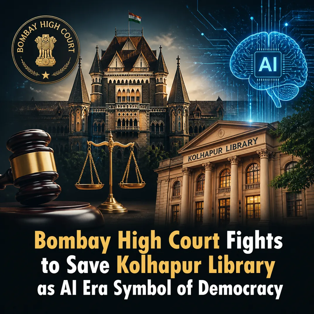 Bombay High Court Fights to Save Kolhapur Library as AI Era Symbol of Democracy