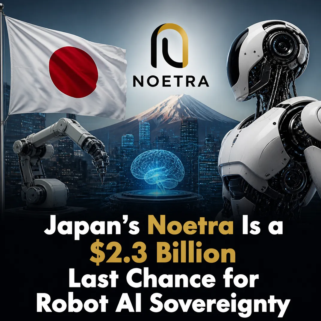 Japan’s Noetra Is a $2.3 Billion Last Chance for Robot AI Sovereignty