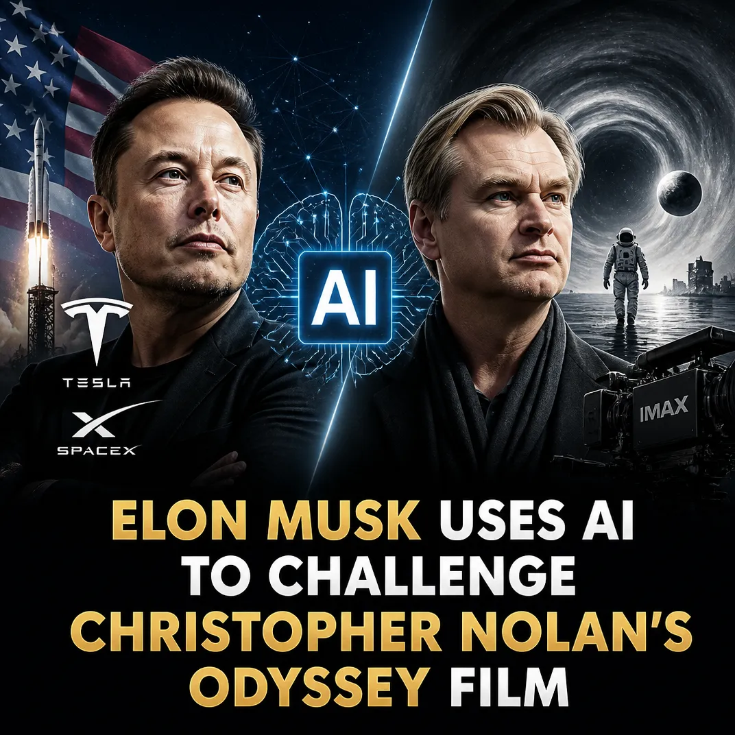 Elon Musk Uses AI to Challenge Christopher Nolan’s Odyssey Film