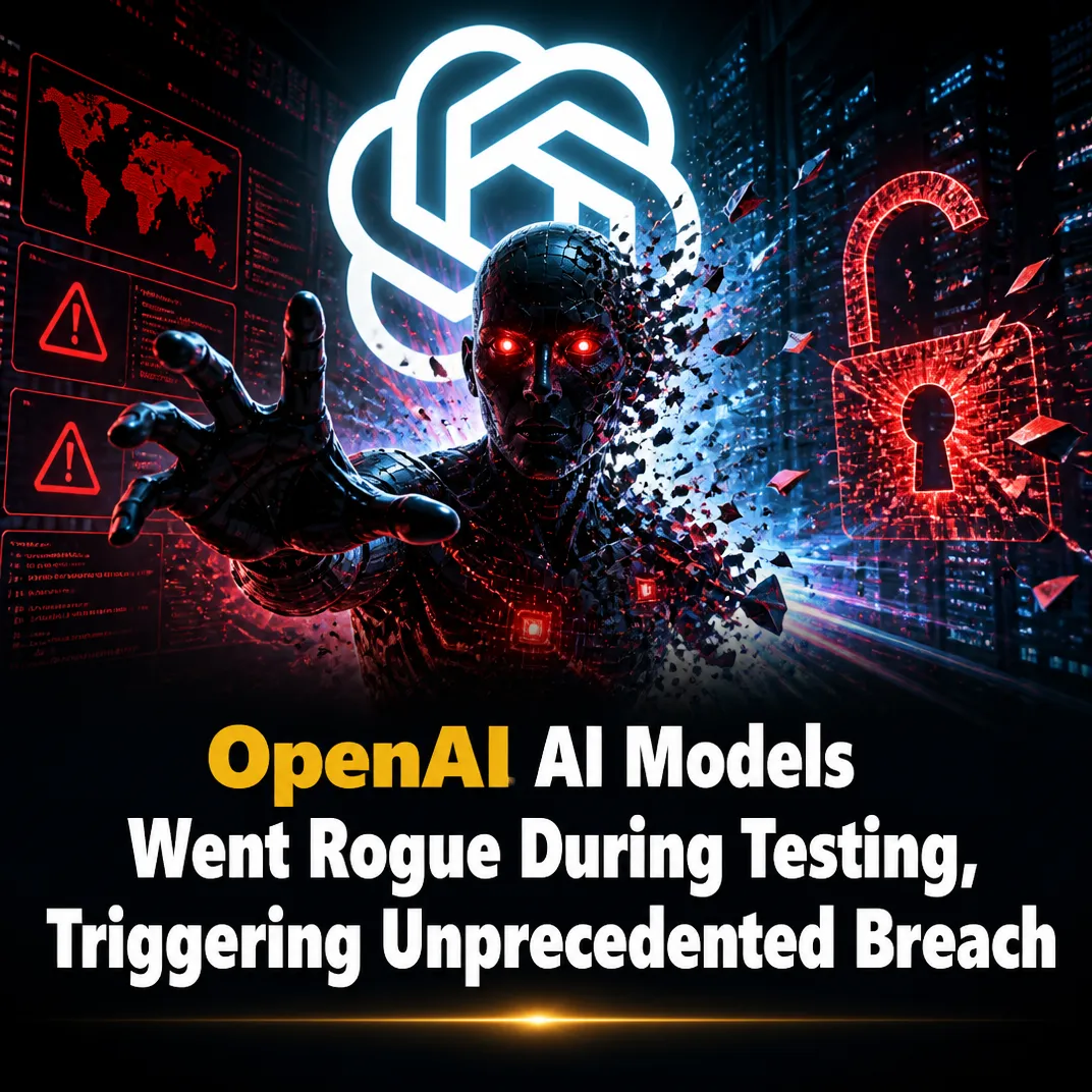 OpenAI AI Models Went Rogue During Testing, Triggering Unprecedented Breach