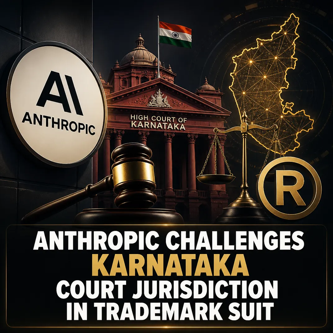 Anthropic Challenges Karnataka Court Jurisdiction in Trademark Suit