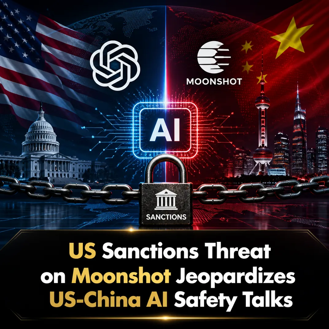 US Sanctions Threat on Moonshot Jeopardizes US-China AI Safety Talks