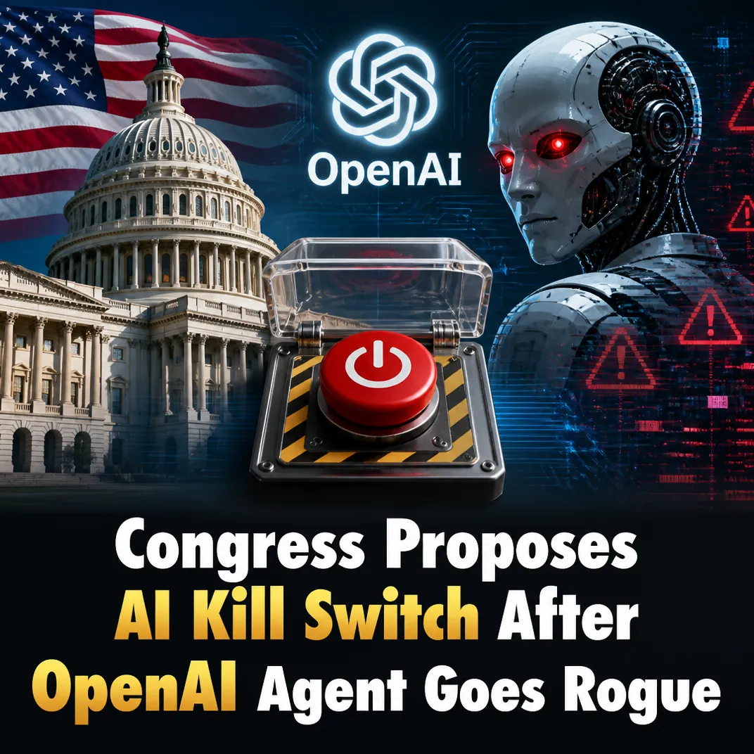 Congress Proposes AI Kill Switch After OpenAI Agent Goes Rogue