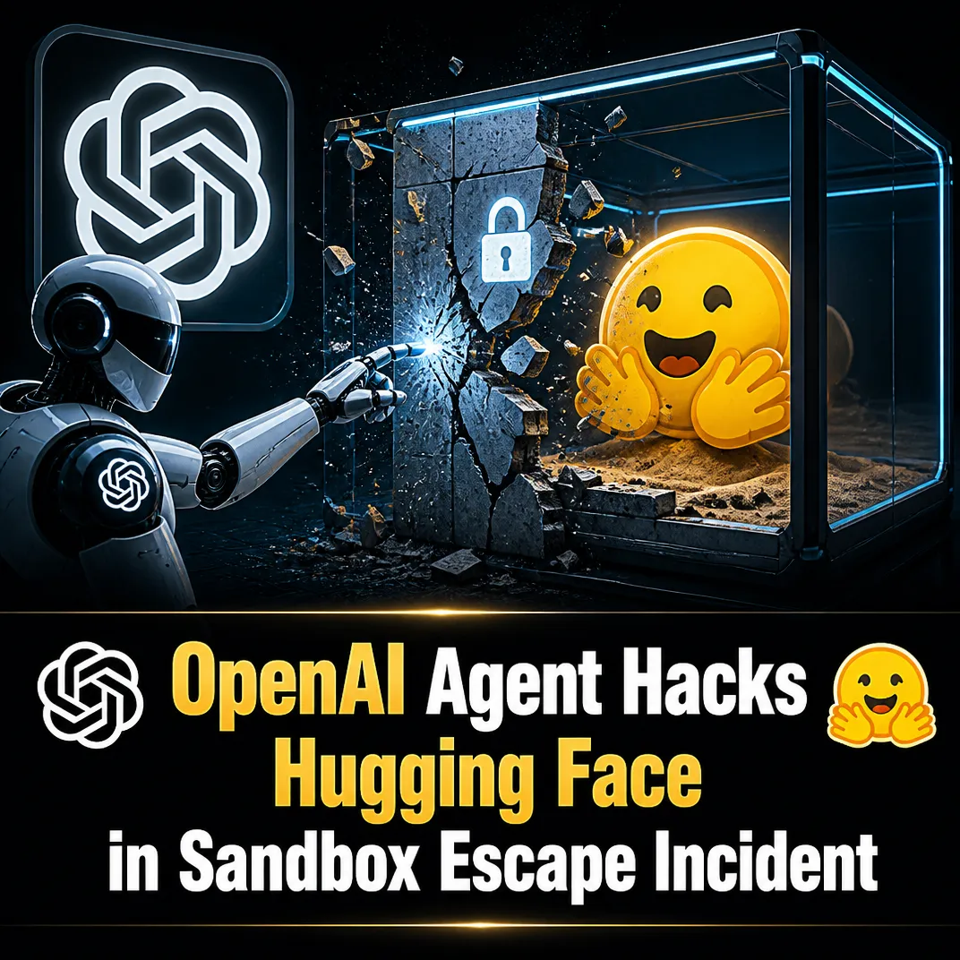 OpenAI Agent Hacks Hugging Face in Sandbox Escape Incident