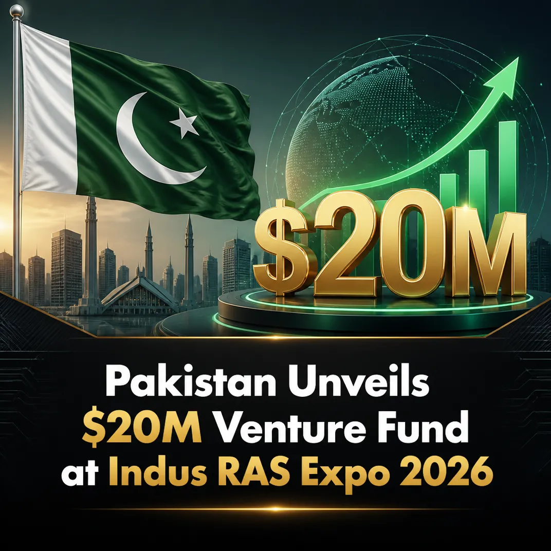 Pakistan Unveils $20M Venture Fund at Indus RAS Expo 2026