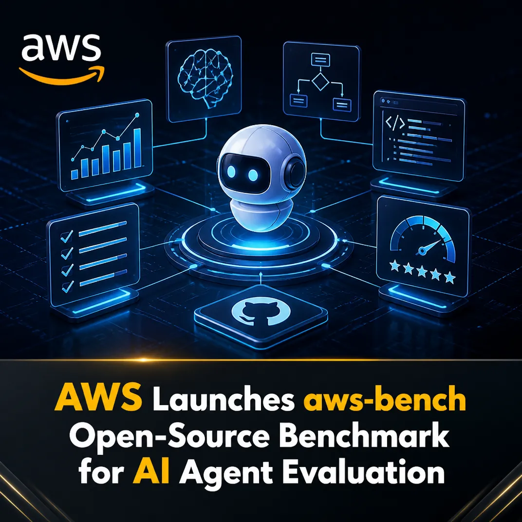 AWS Launches aws-bench Open-Source Benchmark for AI Agent Evaluation