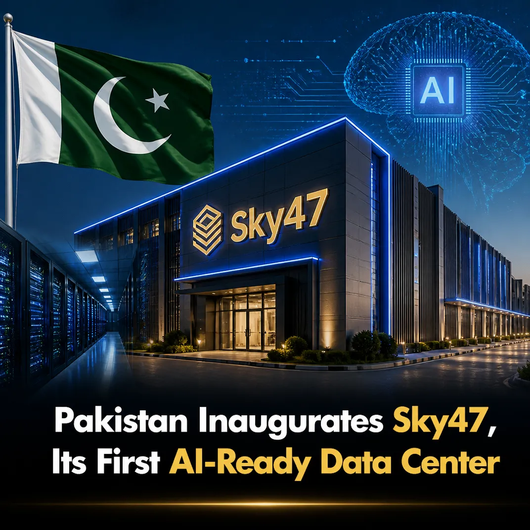 Pakistan Inaugurates Sky47, Its First AI-Ready Data Center