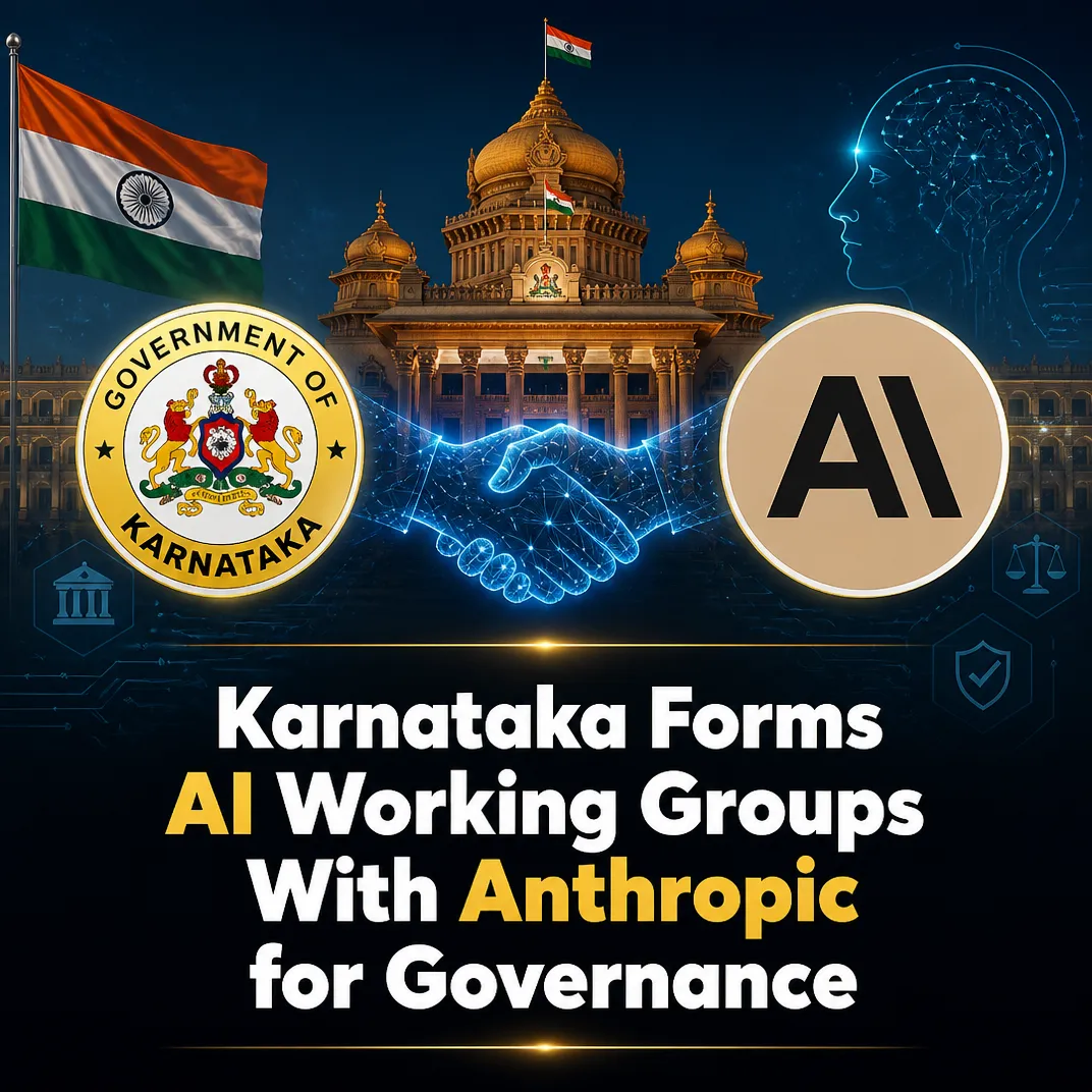 Karnataka Forms AI Working Groups With Anthropic for Governance