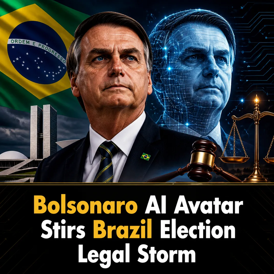 Bolsonaro AI Avatar Stirs Brazil Election Legal Storm