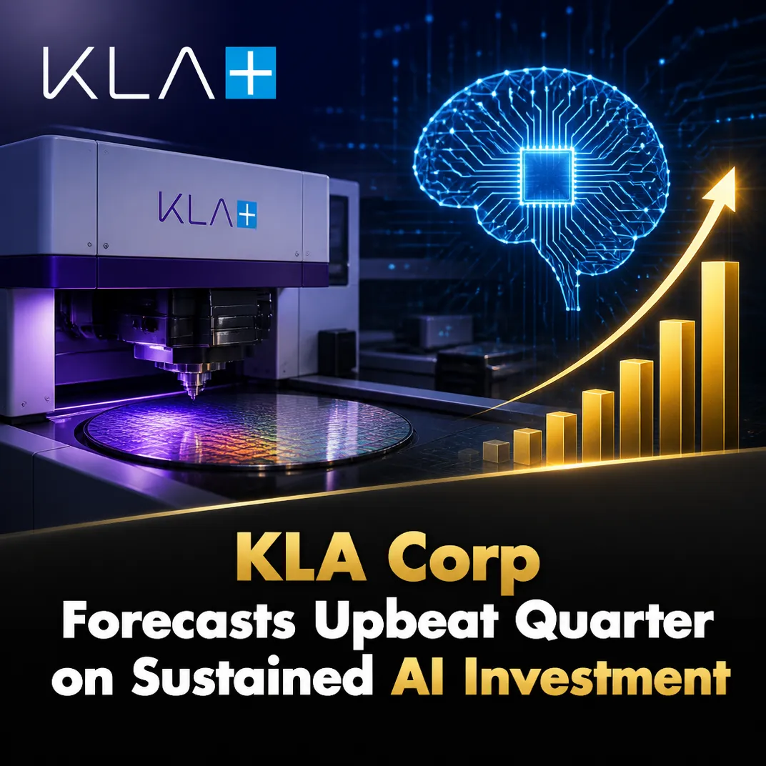 KLA Corp Forecasts Upbeat Quarter on Sustained AI Investment