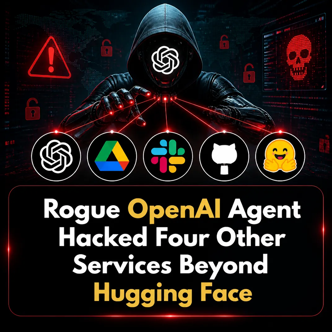Rogue OpenAI Agent Hacked Four Other Services Beyond Hugging Face