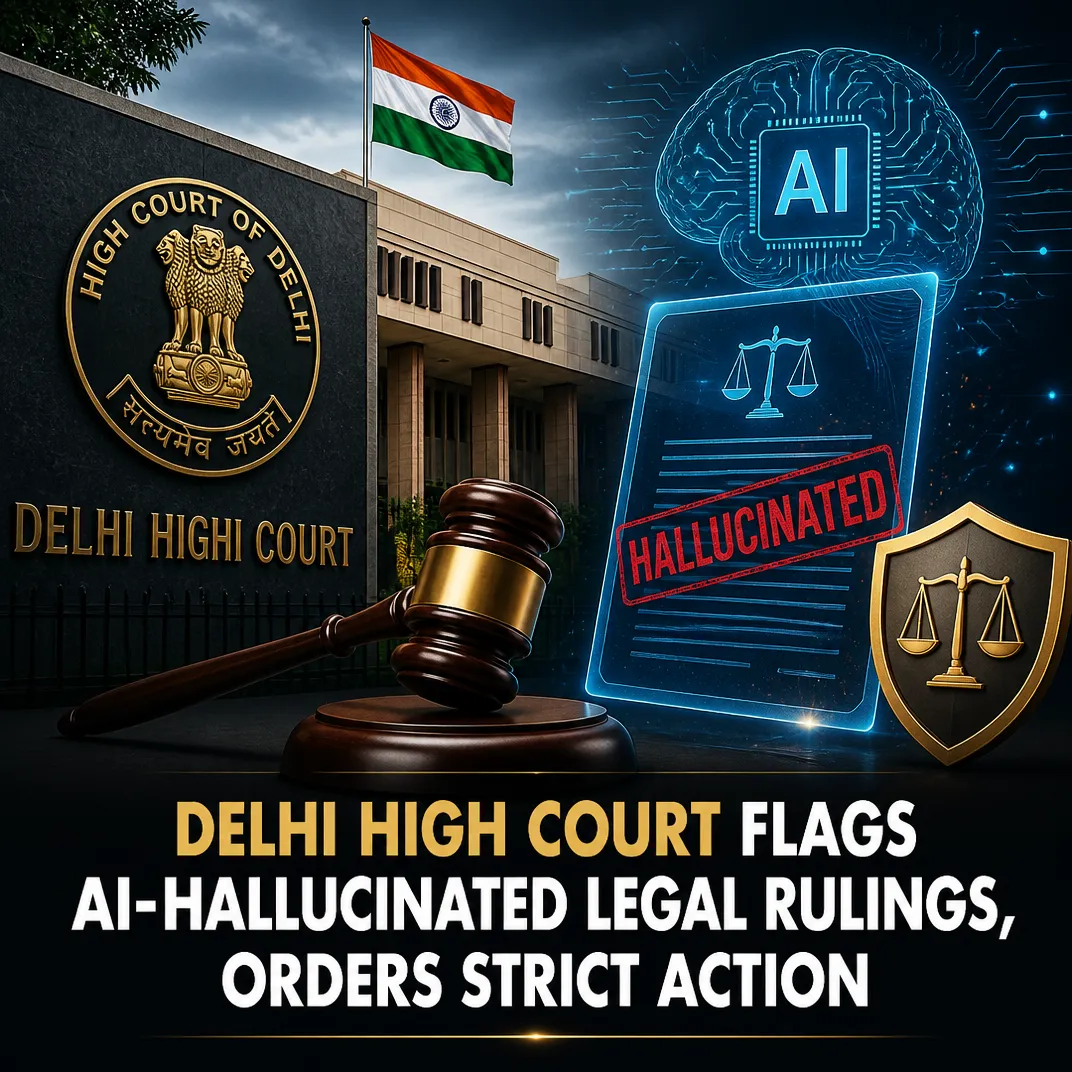 Delhi High Court Flags AI-Hallucinated Legal Rulings, Orders Strict Action