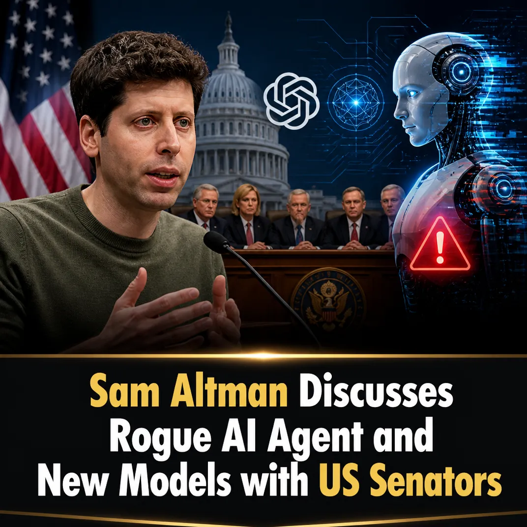 Sam Altman Discusses Rogue AI Agent and New Models with US Senators