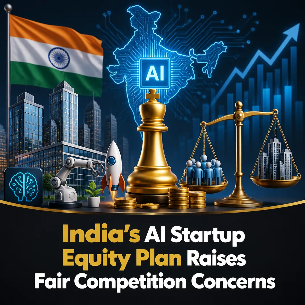 India’s AI Startup Equity Plan Raises Fair Competition Concerns