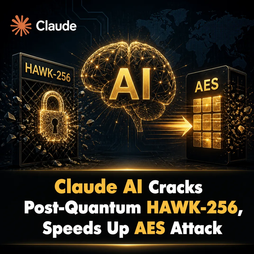 Claude AI Cracks Post-Quantum HAWK-256, Speeds Up AES Attack