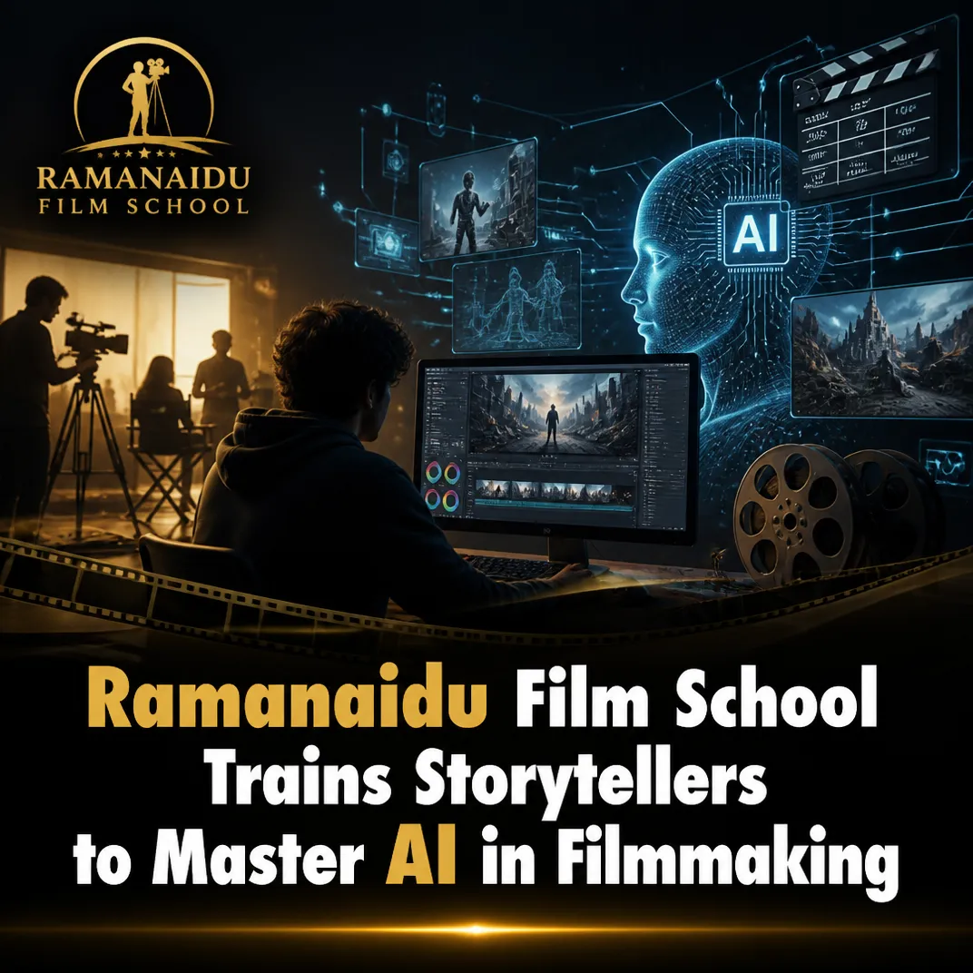 Ramanaidu Film School Trains Storytellers to Master AI in Filmmaking