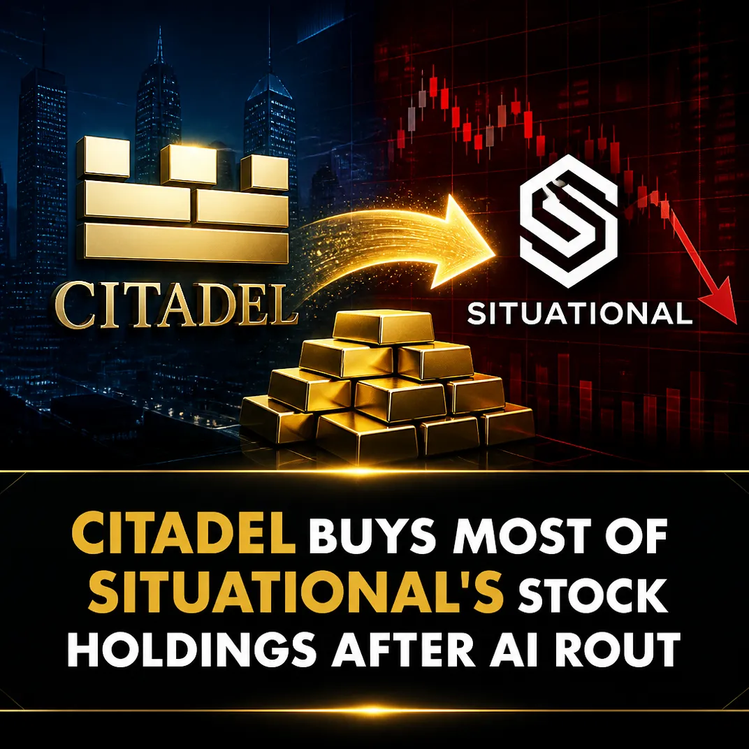 Citadel Buys Most of Situational’s Stock Holdings After AI Rout
