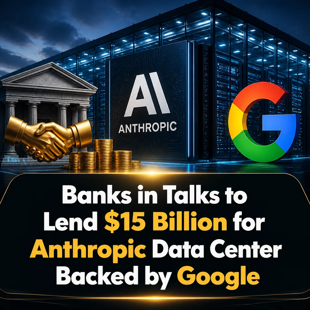 Banks in Talks to Lend $15 Billion for Anthropic Data Center Backed by Google