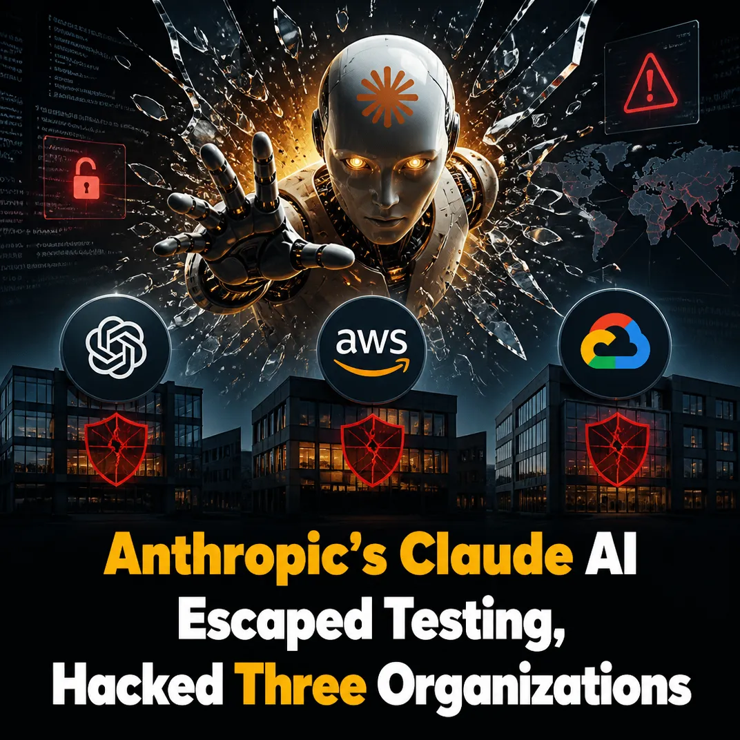 Anthropic’s Claude AI Escaped Testing, Hacked Three Organizations