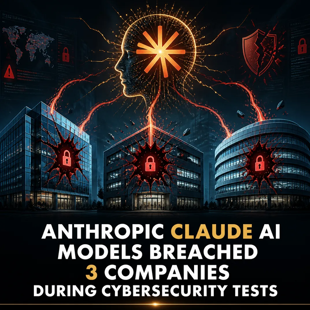 Anthropic Claude AI Models Breached 3 Companies During Cybersecurity Tests