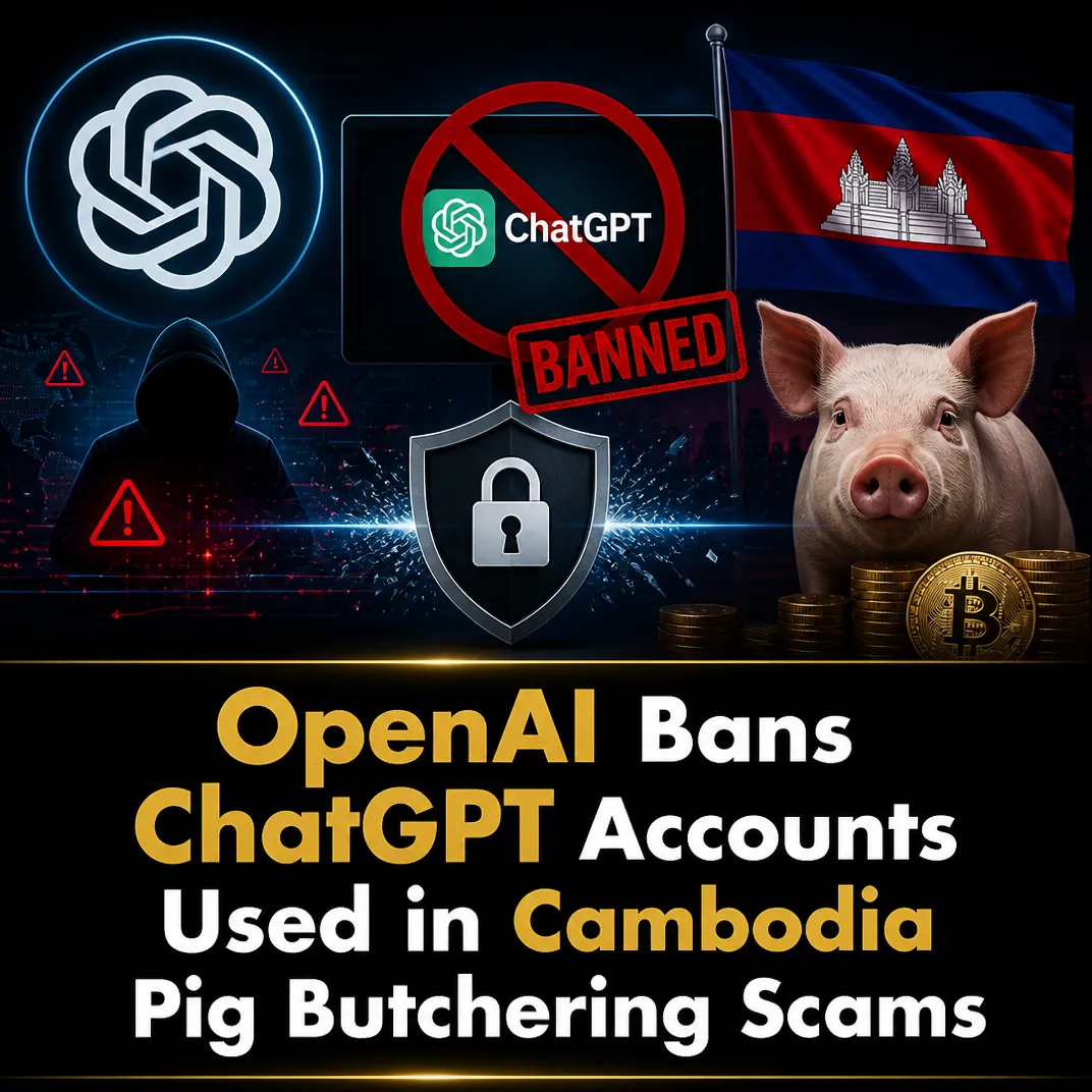 OpenAI Bans ChatGPT Accounts Used in Cambodia Pig Butchering Scams