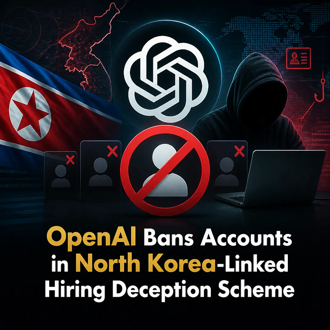 OpenAI Bans Accounts in North Korea-Linked Hiring Deception Scheme