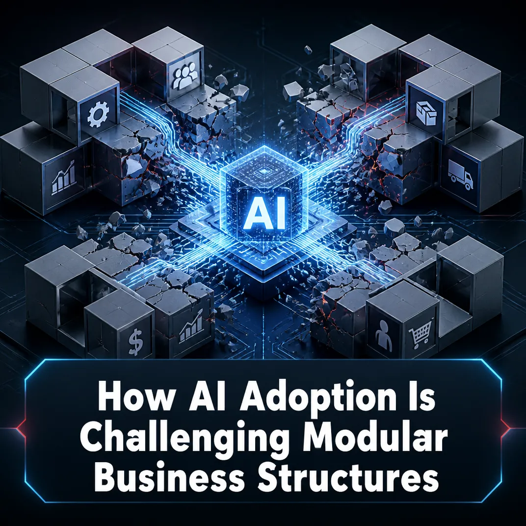 How AI Adoption Is Challenging Modular Business Structures