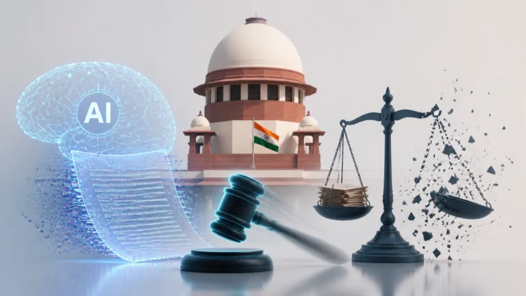 AI hallucinated judgments: Why Supreme Court set aside a tribunal order