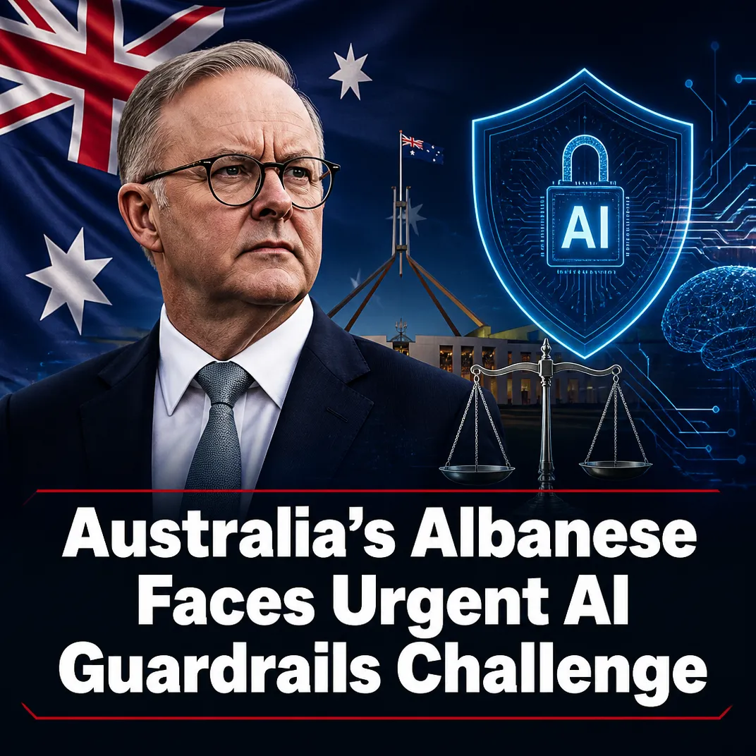 Australia’s Albanese Faces Urgent AI Guardrails Challenge
