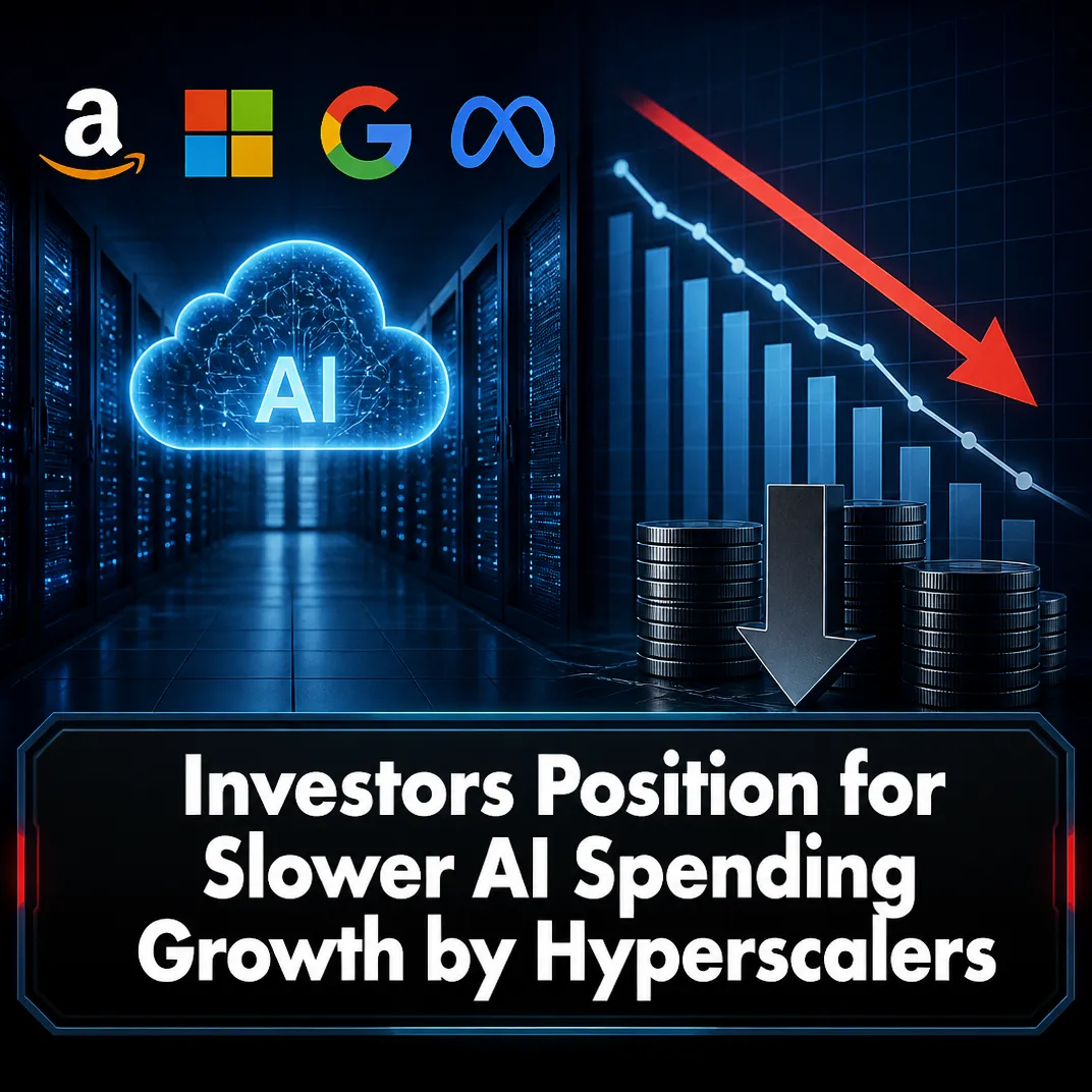 Investors Position for Slower AI Spending Growth by Hyperscalers