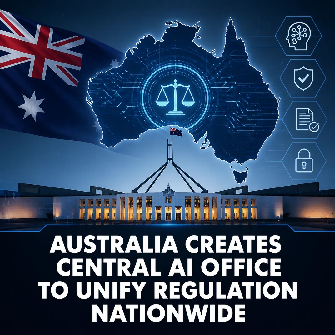 Australia Creates Central AI Office to Unify Regulation Nationwide