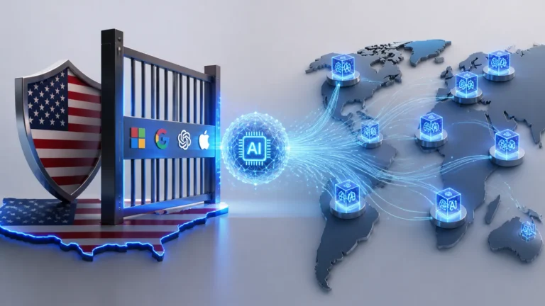 Best of Both Sides: US gatekeeping AI will only lead to diffusion