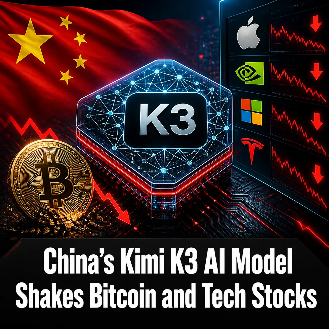China’s Kimi K3 AI Model Shakes Bitcoin and Tech Stocks