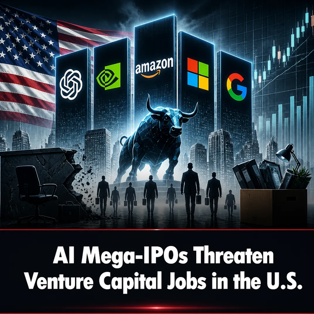 AI Mega-IPOs Threaten Venture Capital Jobs in the U.S.