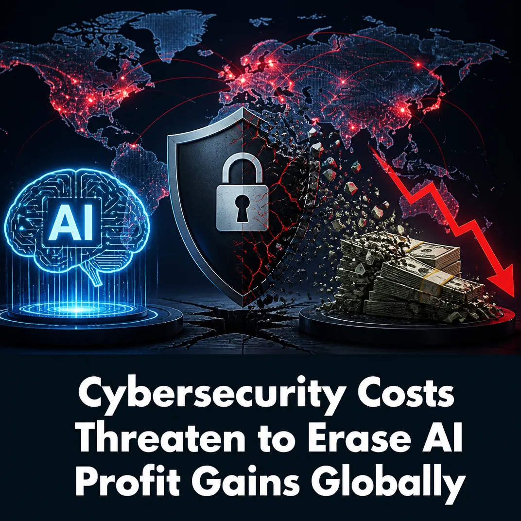 Cybersecurity Costs Threaten to Erase AI Profit Gains Globally