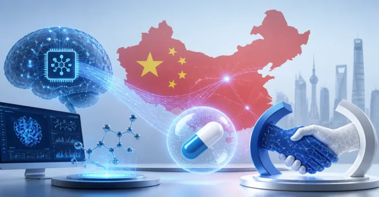 Can AI collaborations power China's next wave of blockbuster drug deals?