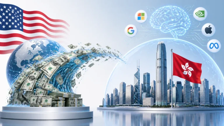 Can Hong Kong absorb a US$100 billion share flood amid the global AI boom?