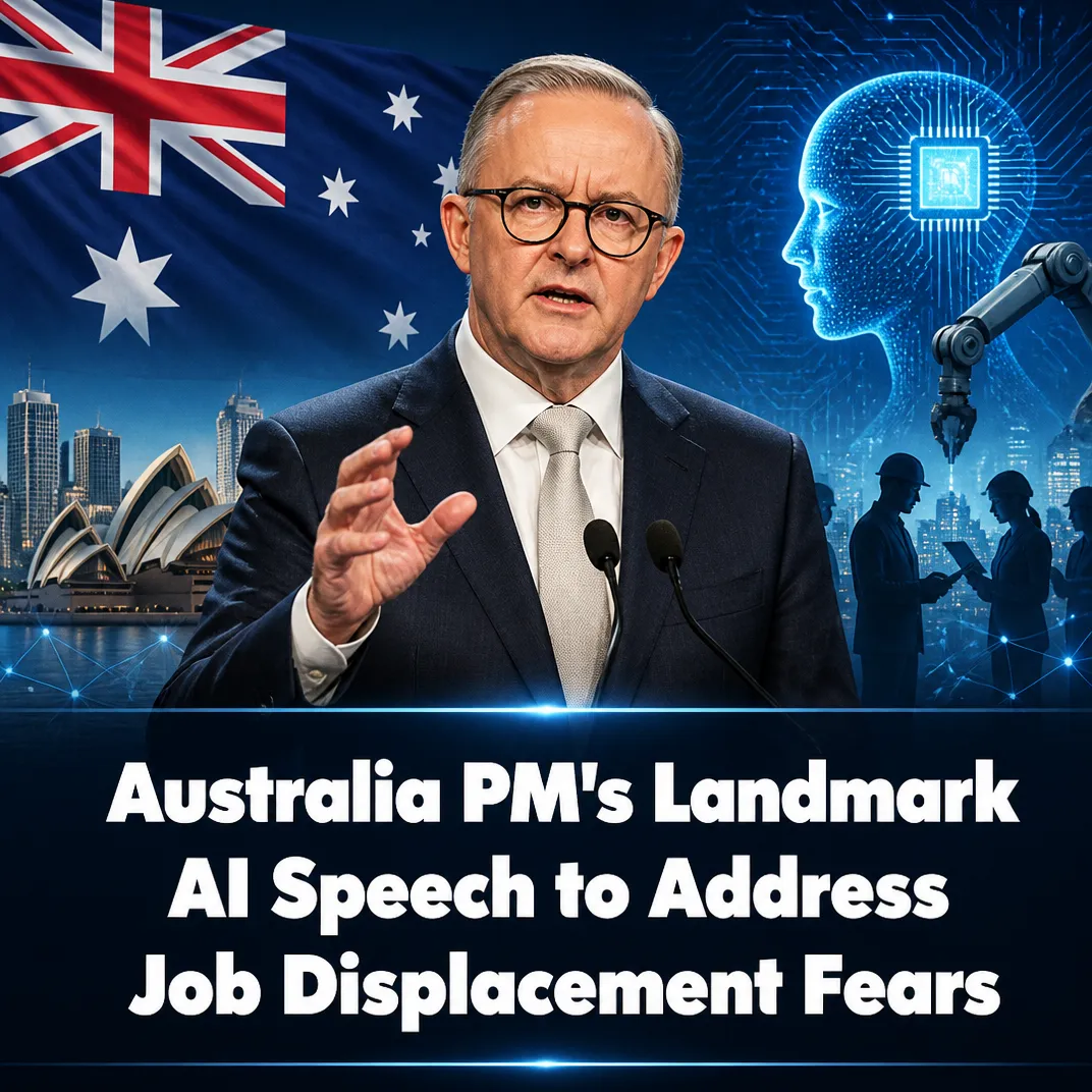 Australia PM’s Landmark AI Speech to Address Job Displacement Fears