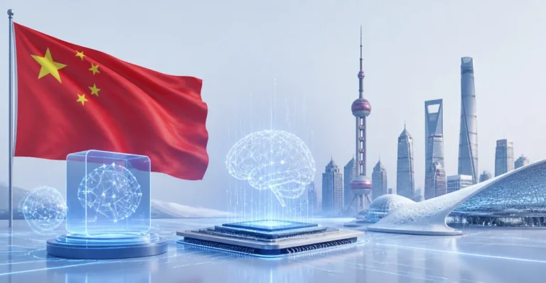 China previews new AI tech ahead of flagship Shanghai summit