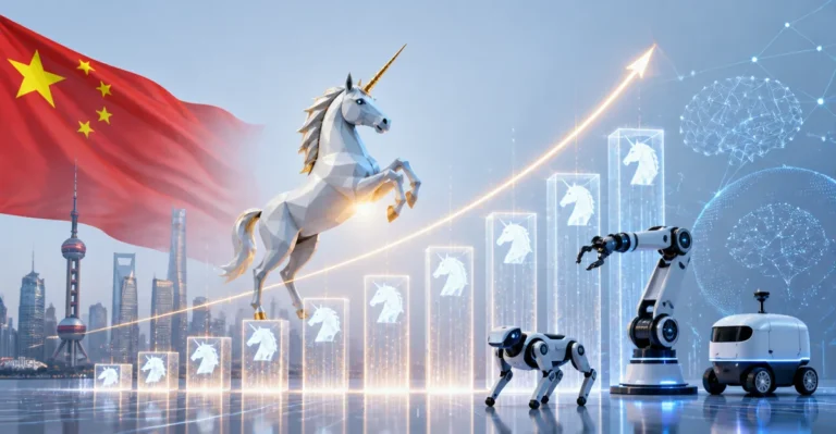 China records most new unicorn start-ups in 5 years as AI and robotics boom