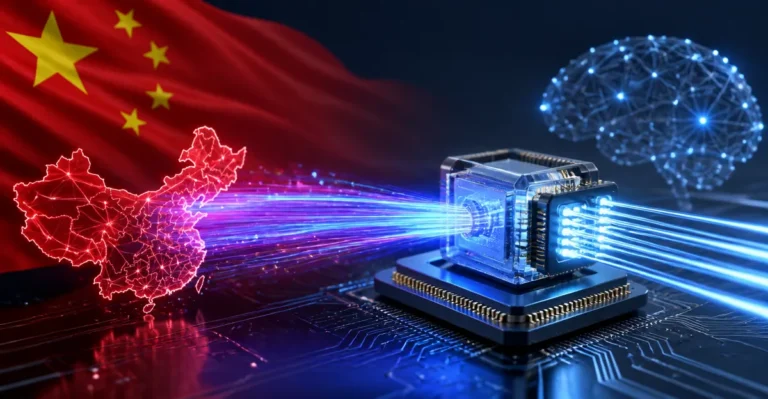 China supercharges AI with 100-fold faster optical chip breakthrough
